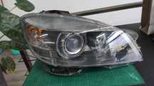 farol direito bi-xenon escurecido w204 coupé