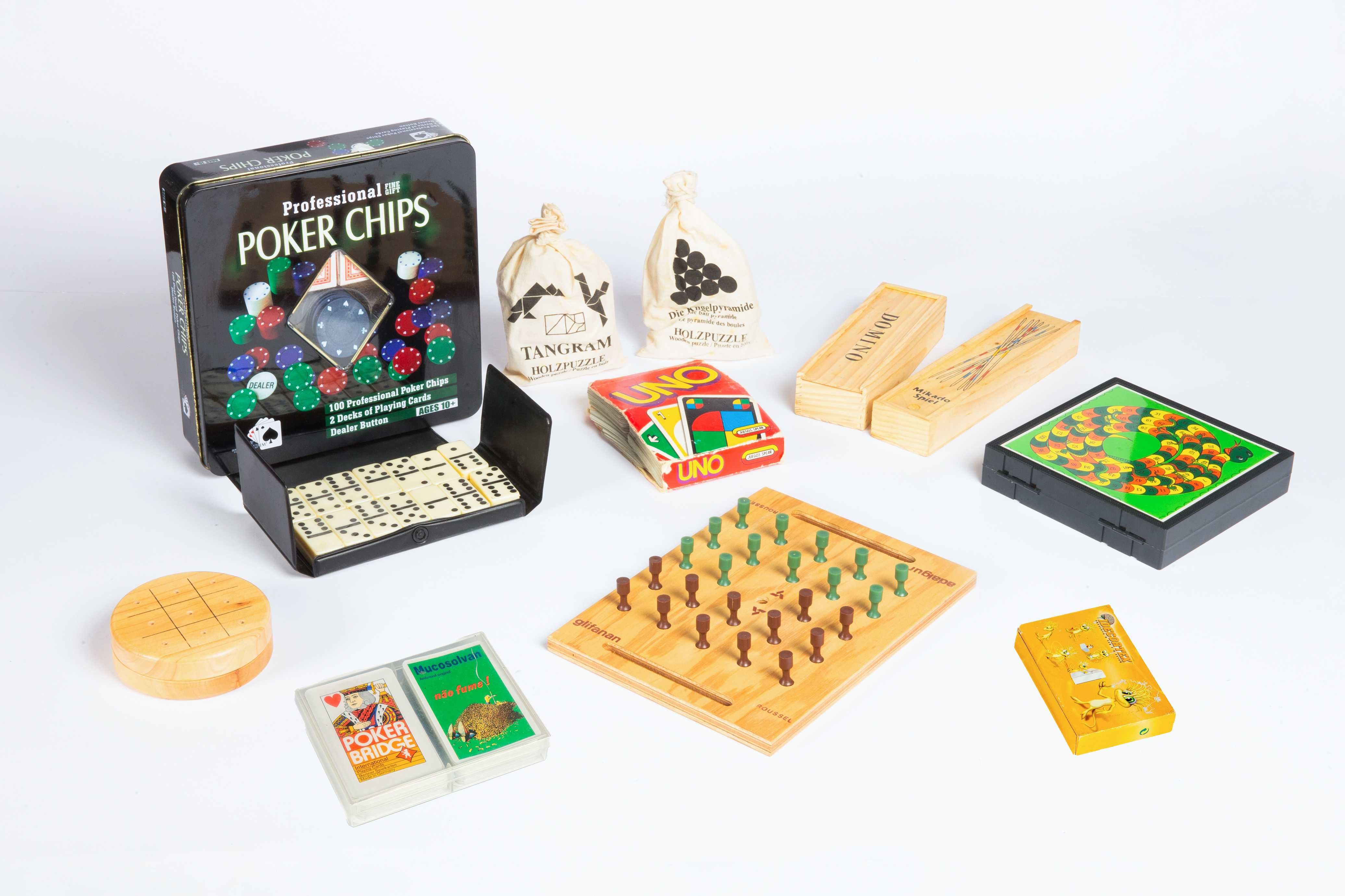 Jogos de Tabuleiro