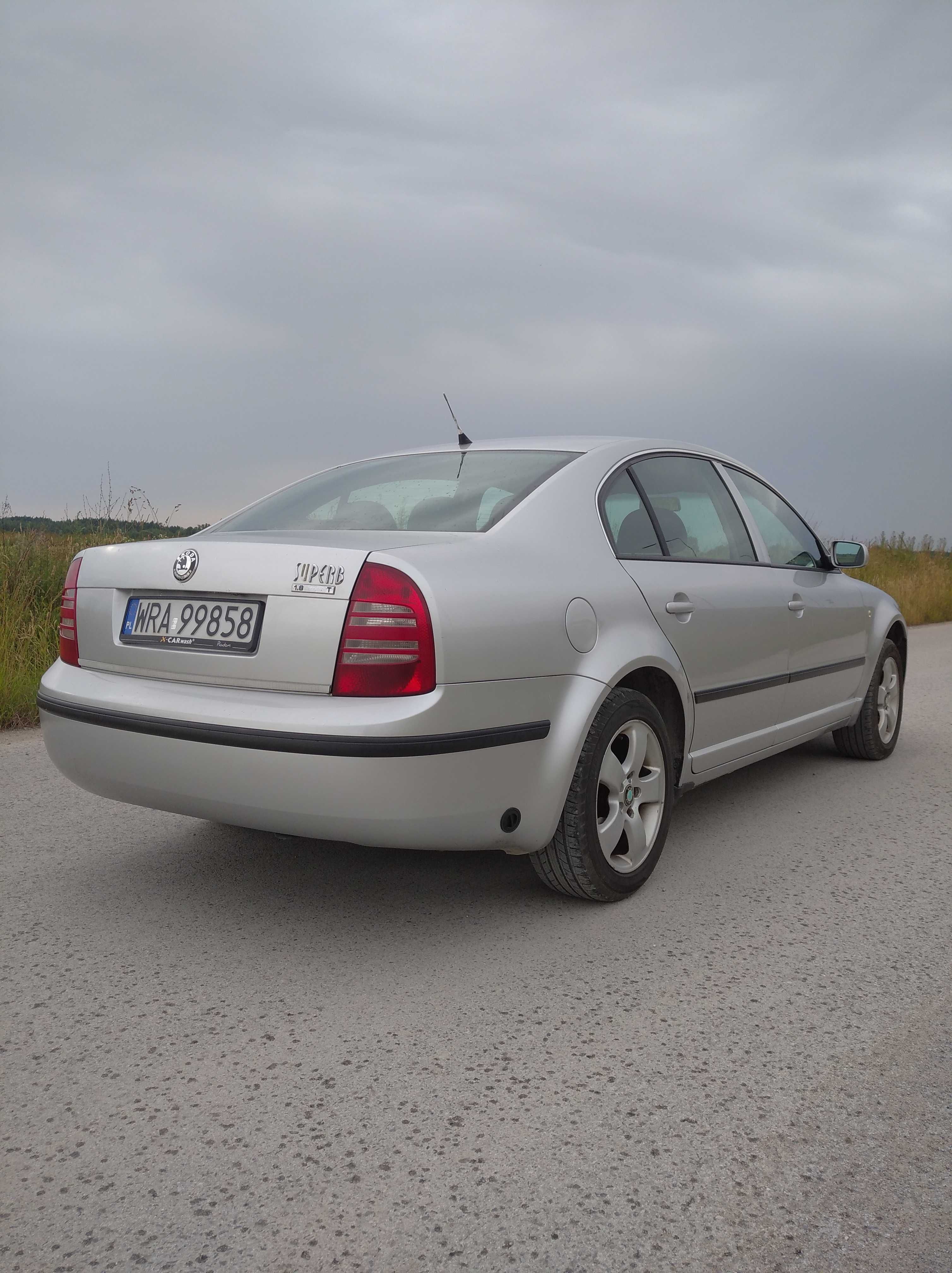 Skoda Superb 1,8T + LPG 2003 Prywatnie