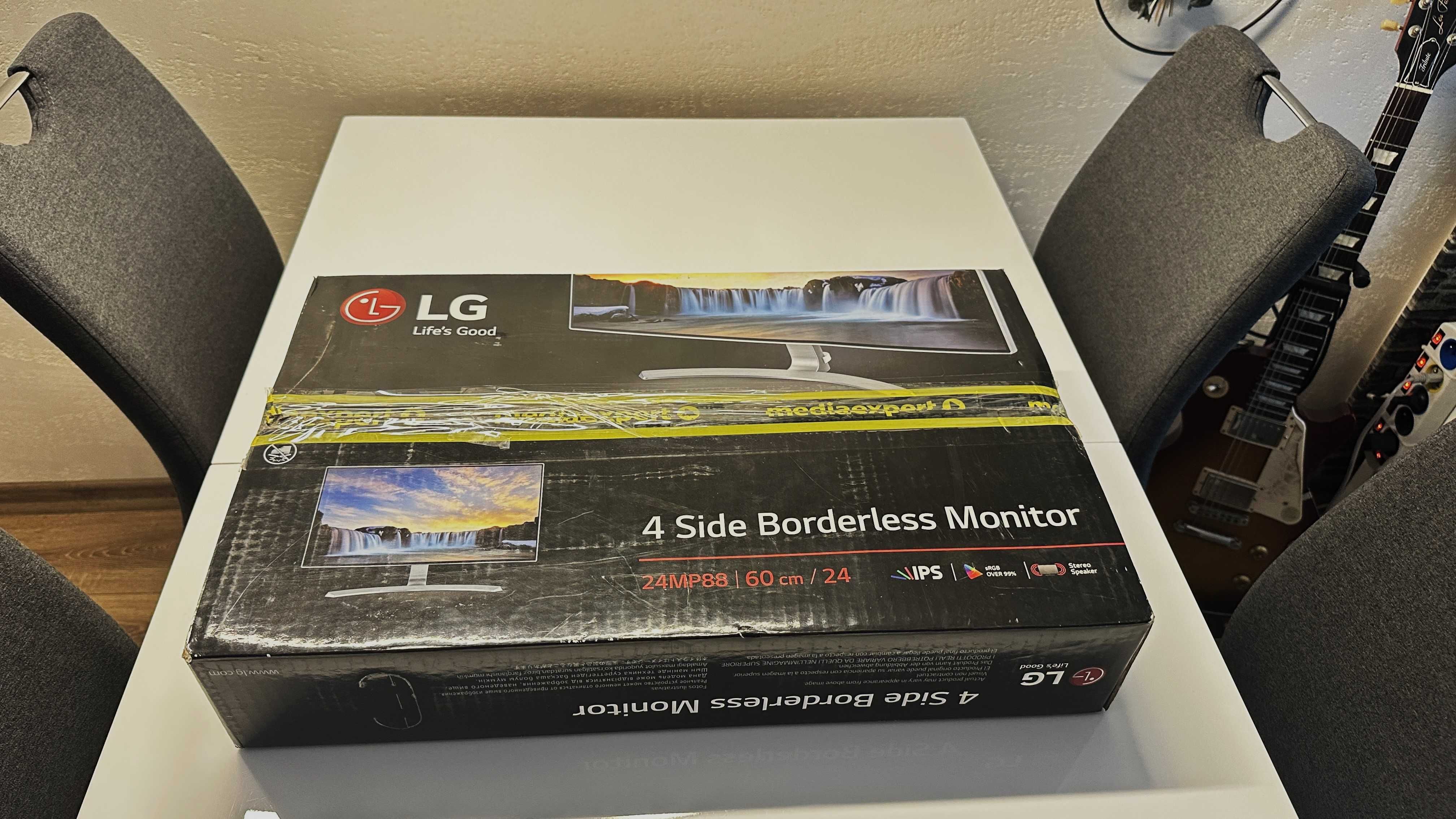 Monitor dla graczy LG 24MP88HV-S