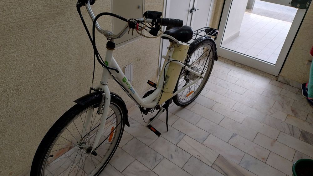 Bicicleta elétrica Wayscral Basy