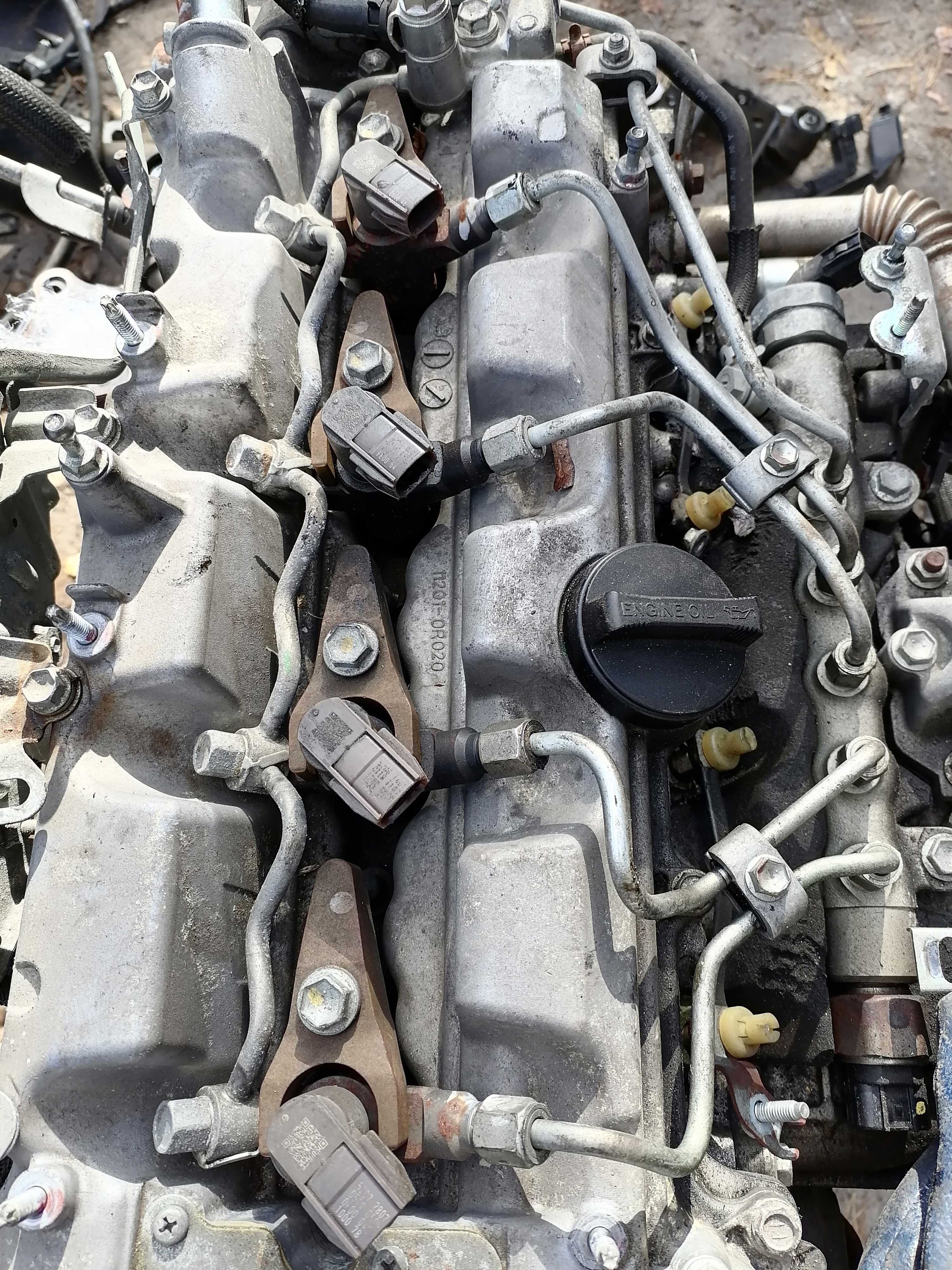 Wtrysk wtryskiwacz denso 23670-0r100 toyota 2,0 d4d