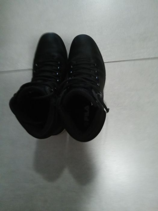 Buty trapery zimowe męskie