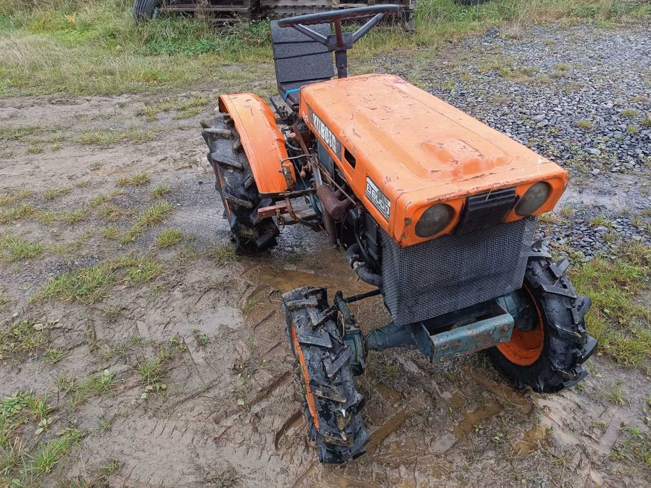 traktor kubota b6000 mini traktorek 4x4 diesel japoński