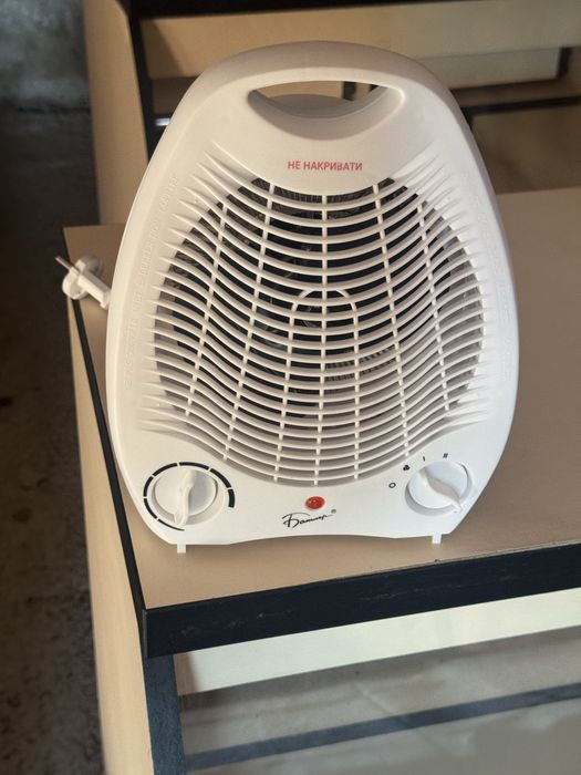 Тепловентилятор електричний
