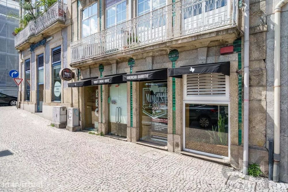 Imóvel Comercial Atraente no Coração de Braga