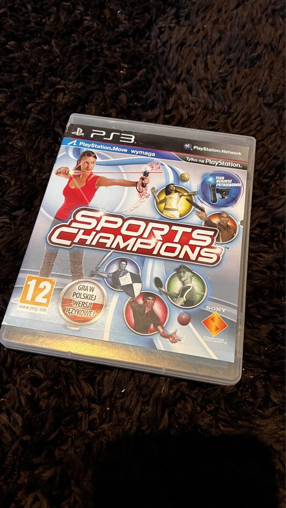 Sports champions gra ps3 polski jezyk ps move