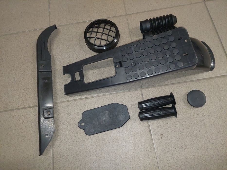 Zestaw naprawczy plastików rama romet motorynka