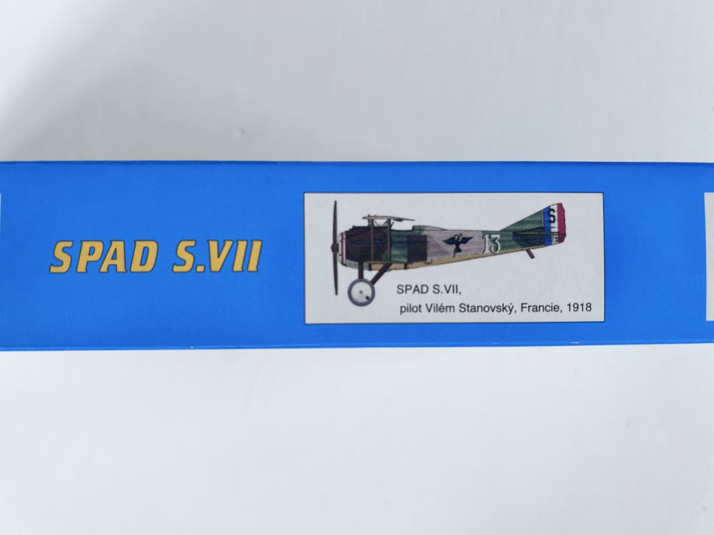 Samolot Spad S.Vll model do sklejania Smer 0824