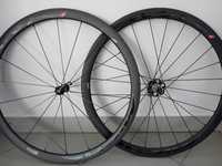 Koła Miche SWR FC T 38/38mm Campagnolo black 18/24H pod szytkę