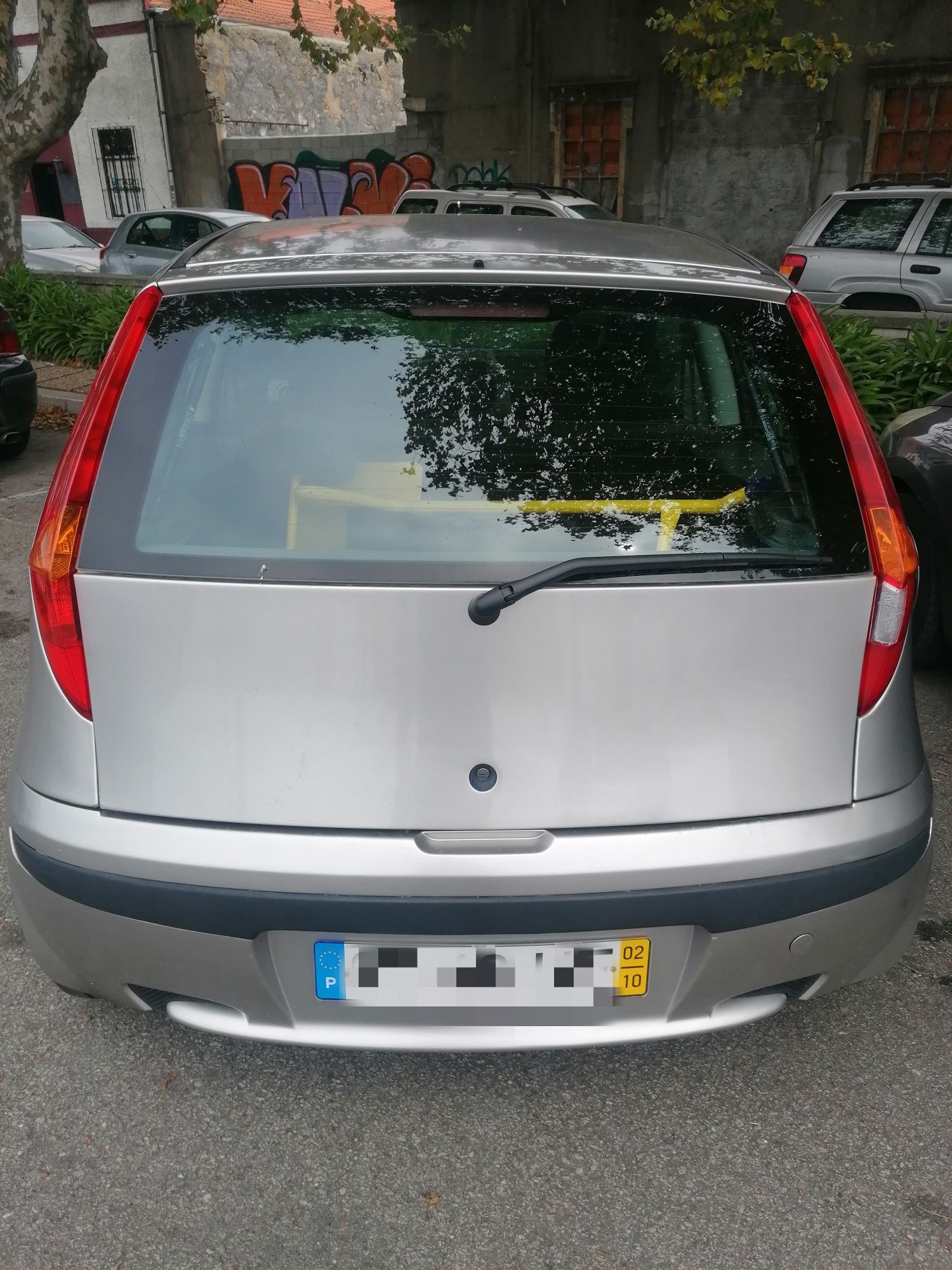 Fiat Punto comercial MultiJet 1.9