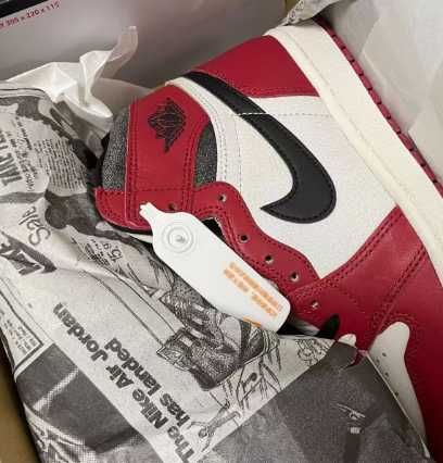 Jordan 1 Retro High OG Chicago Lost And Found