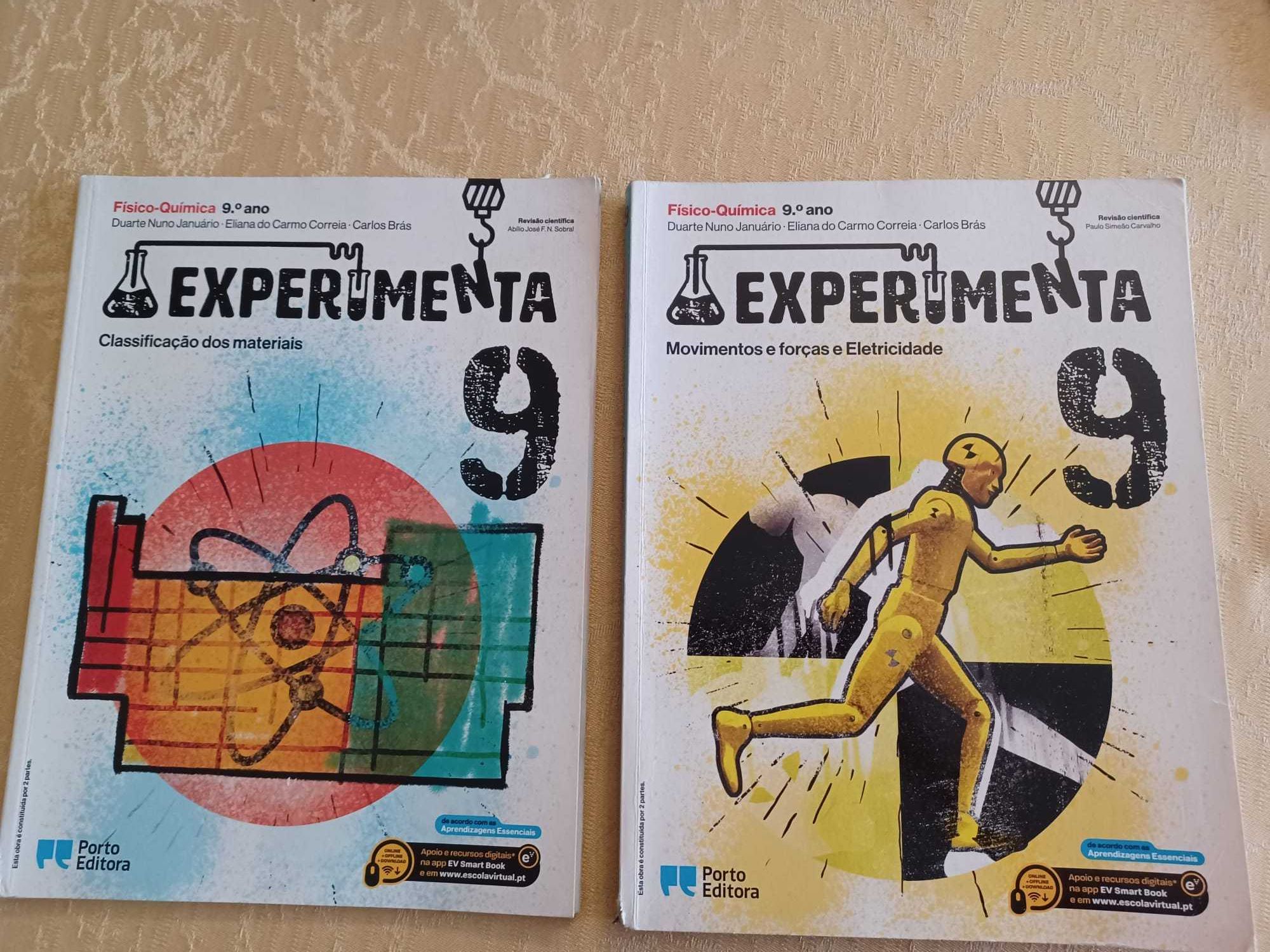 Experimenta - Físico-Química - 9.º Ano