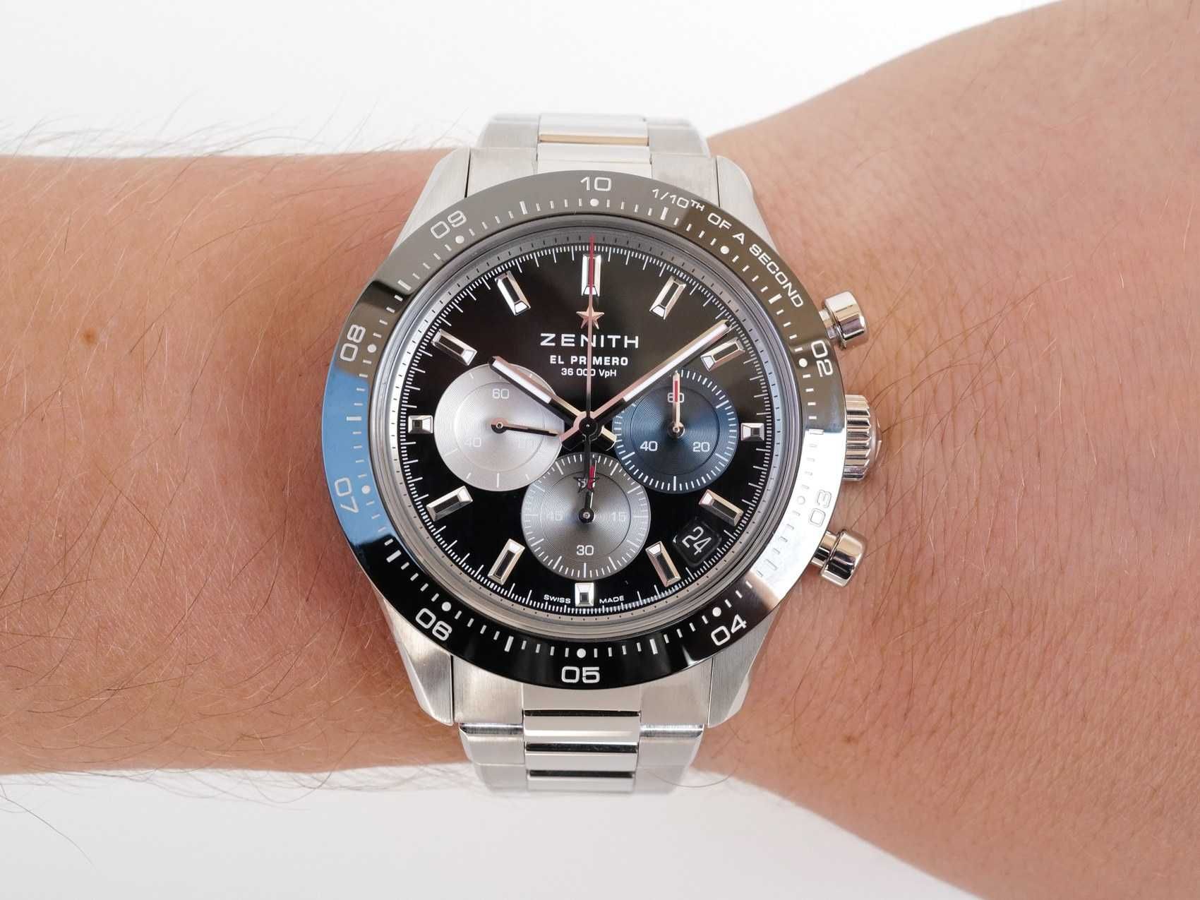 Zenith Chronomaster Sport Black Dial