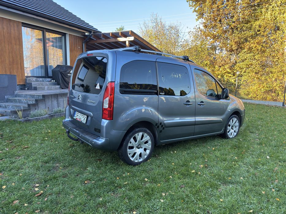 Citroen Berlingo Benzyna+LPG. Jeden właściciel od 2016 roku