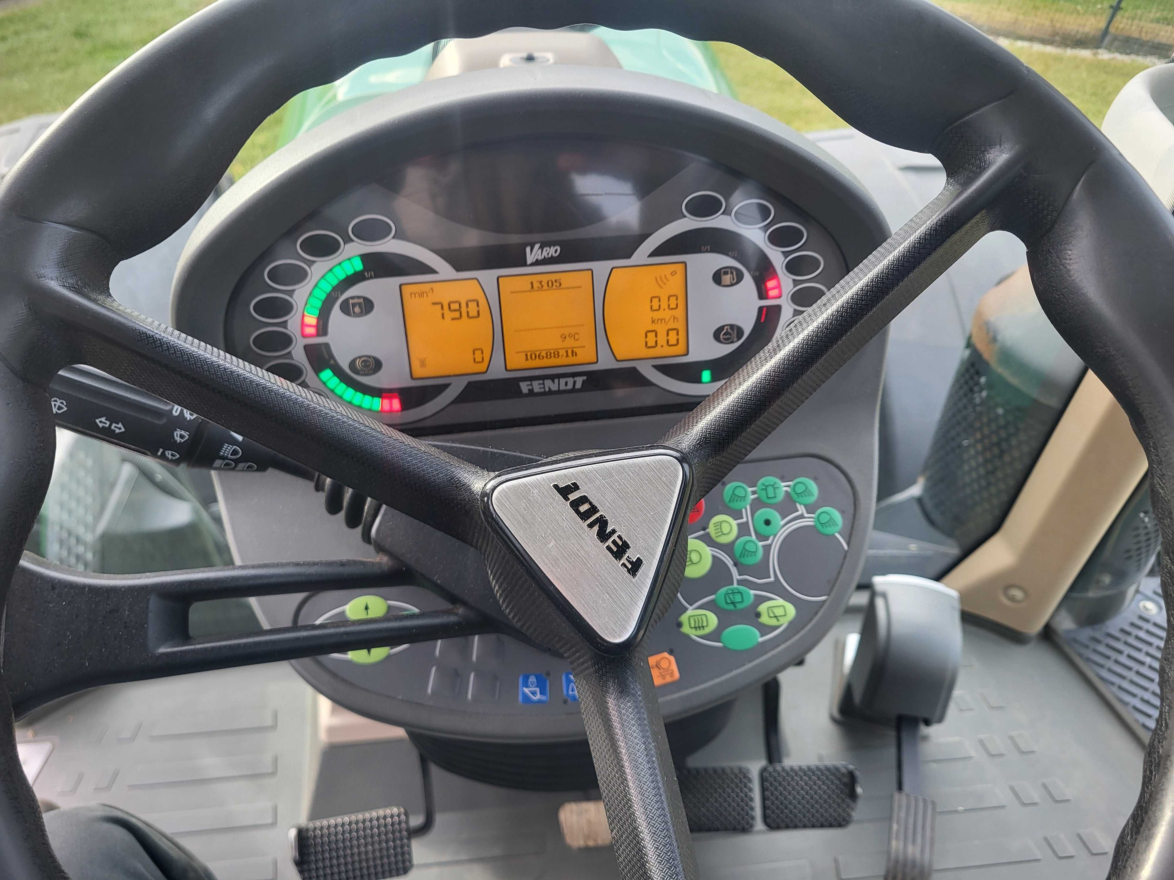 Fendt 724  Profi Plus Navigacja RTK