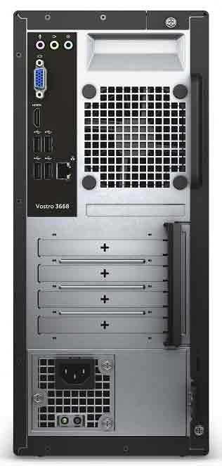OKAZJA! DELL Vostro 3668 MT i5-7400/8GB DDR4/256GB SSD/DVD/Win11 Pro