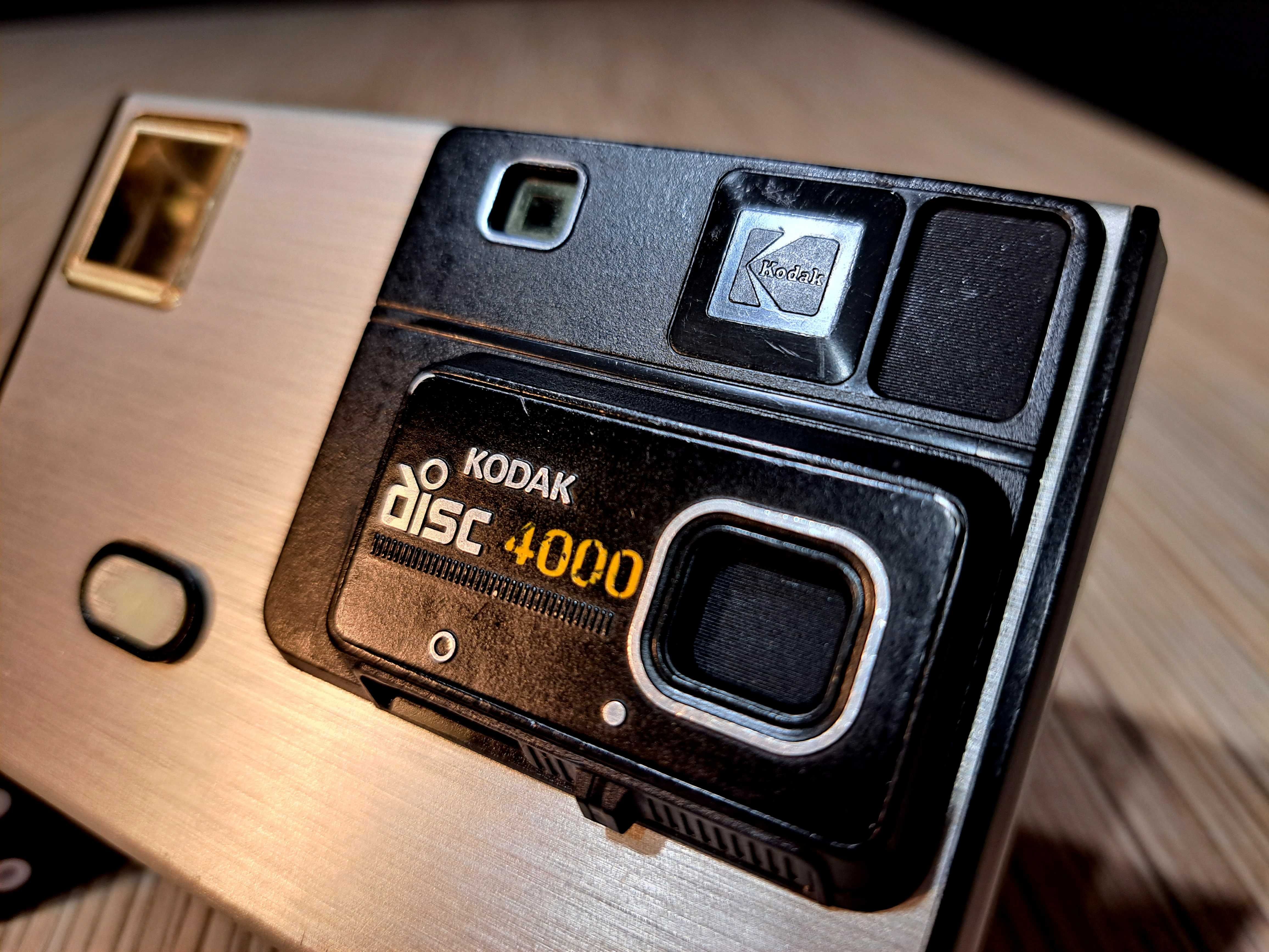 UNIKAT! PRL aparat kamera KODAK DISC 4000 Madei in USA 1982-84 VINTAGE