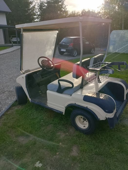 Melex wózek elektryczny golfowy Curtis 36v daszek tworzywo sztuczne