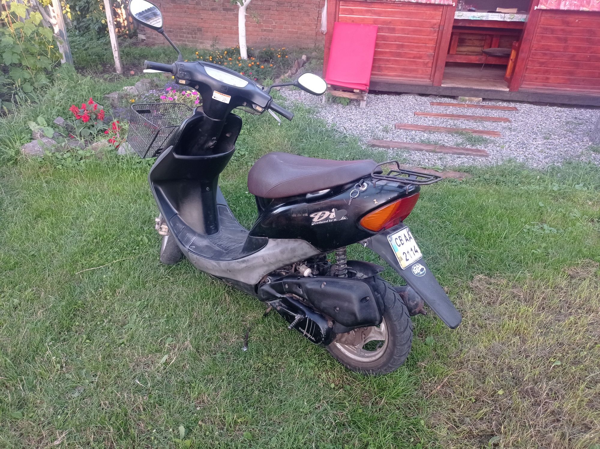 Продам мопед HONDA DIO 34.