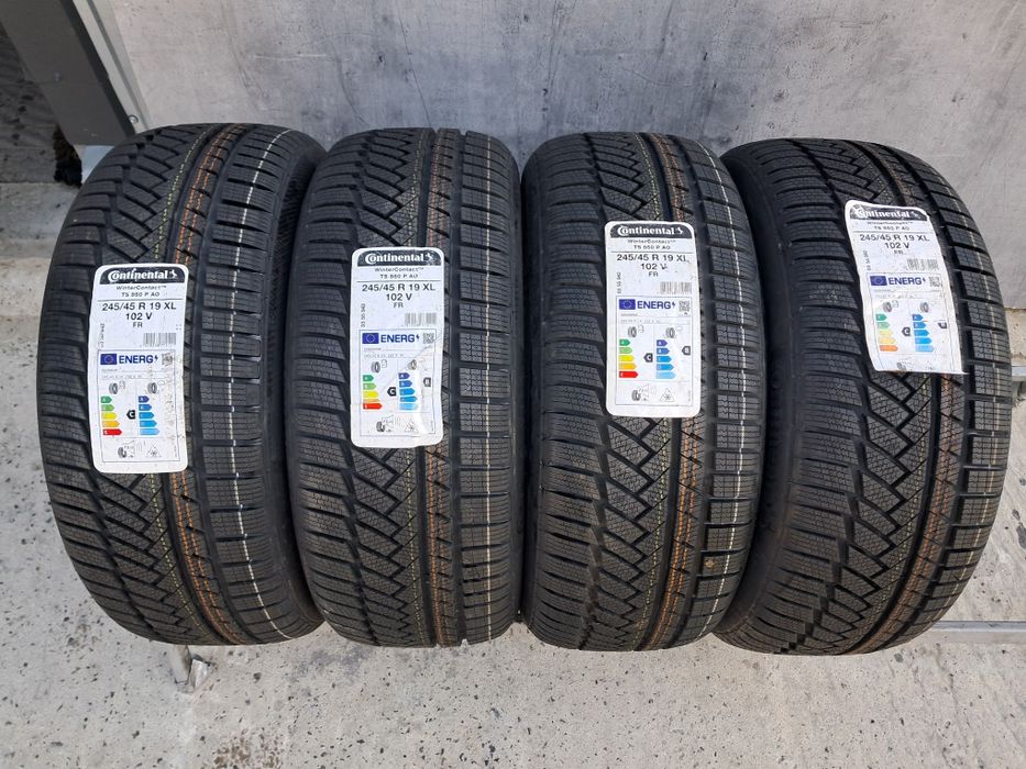 Резина зимова, НОВА, 245/45 R19 Continental TS850P AO (арт 13568)