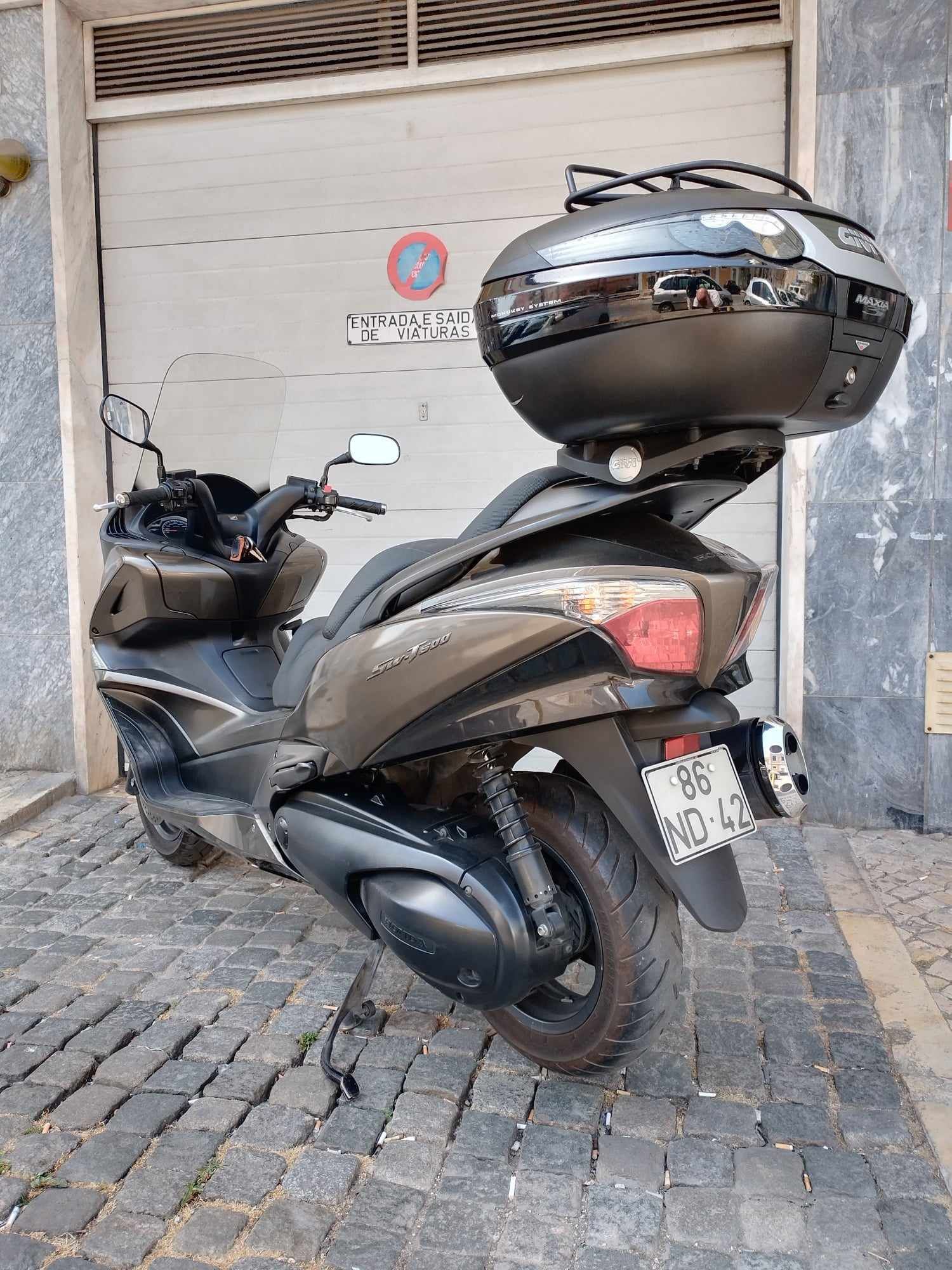 Honda SW-T 600cc