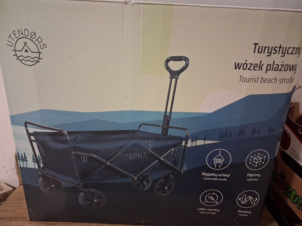 Wózek plazowy nowy
