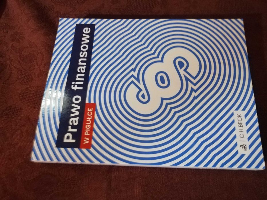 Prawo finansowe w pigułce. C.H.Beck.