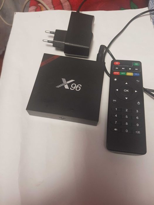 Смарт ТВ приставка