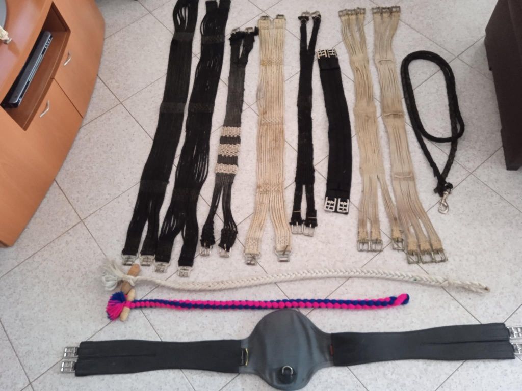 Vendo este material equestre