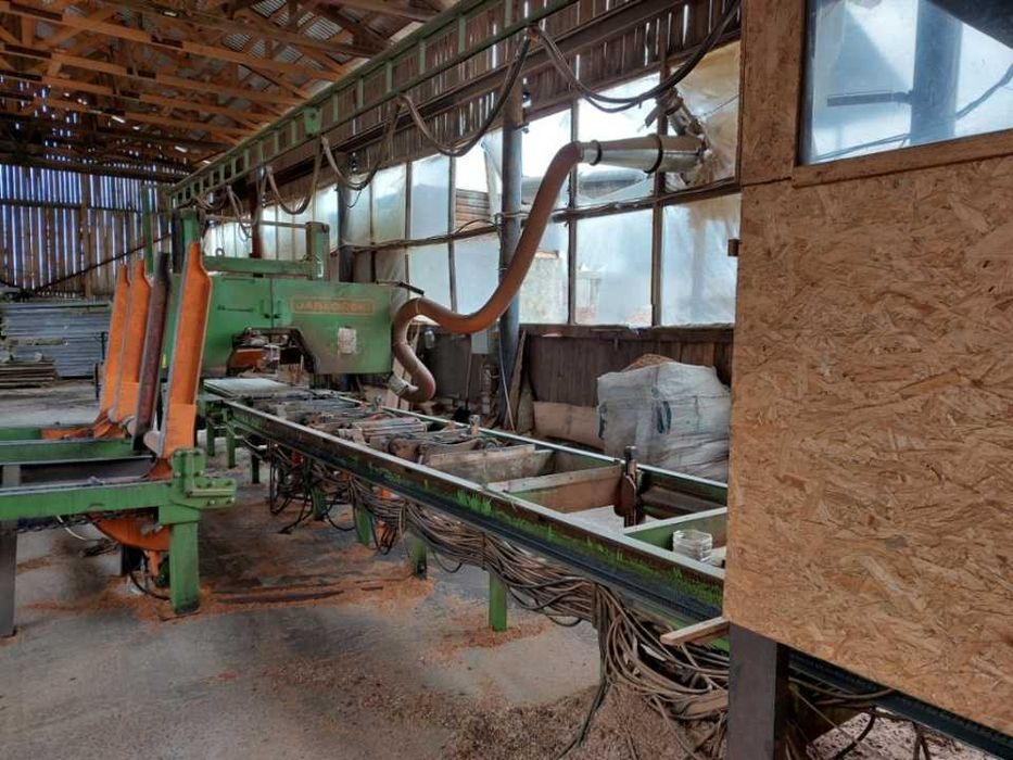 Деревообробне обладнання ZM JАBLONSKI в кількості 2 од.