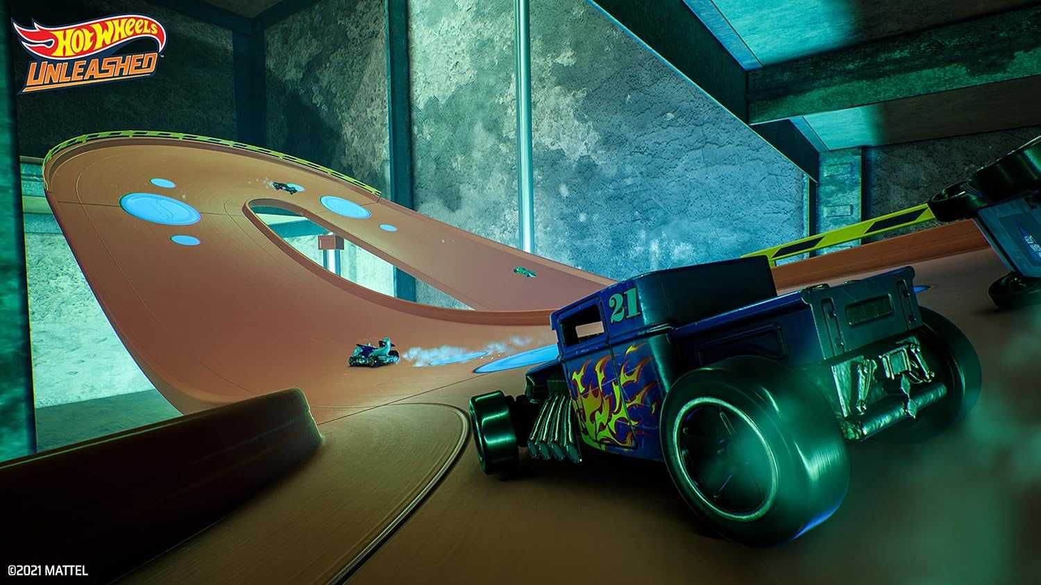 Hot Wheels Unleashed Xbox Series X - świetne wyścigi na dwóch PL