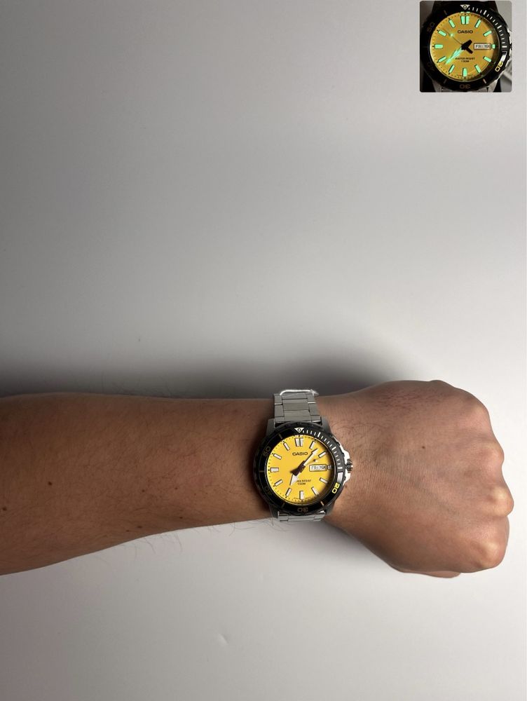 Casio mtd-125d-9av, годинник чоловічий касіо, часы касио мтд