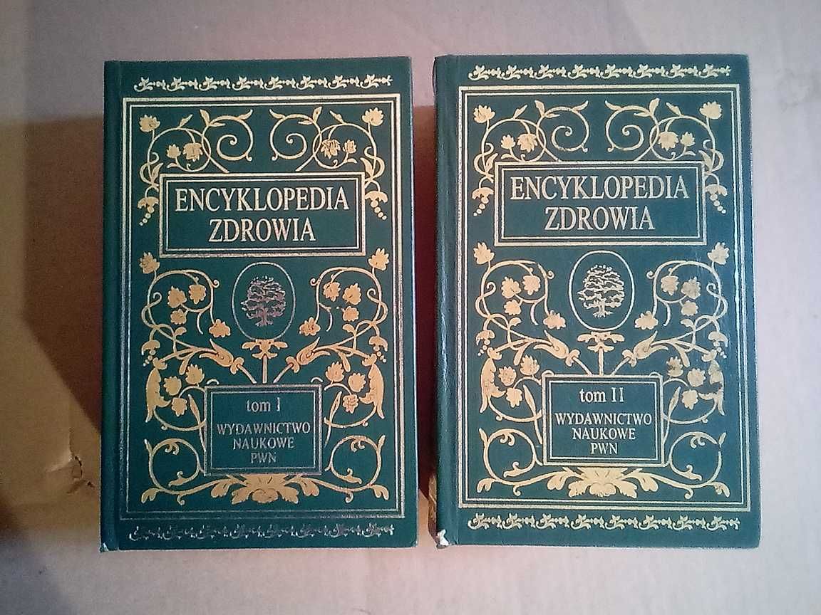 Encyklopedia zdrowia 2-tomowa PWN