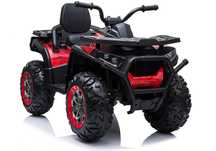 Quad Na Akumulator Xmx607 Czerwony Lakier Spider