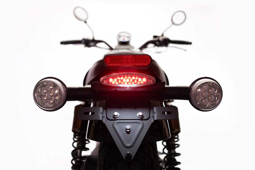 Junak M12 Cafe Racer 125 ABS czarny mat nowy kat. B nowy 2025