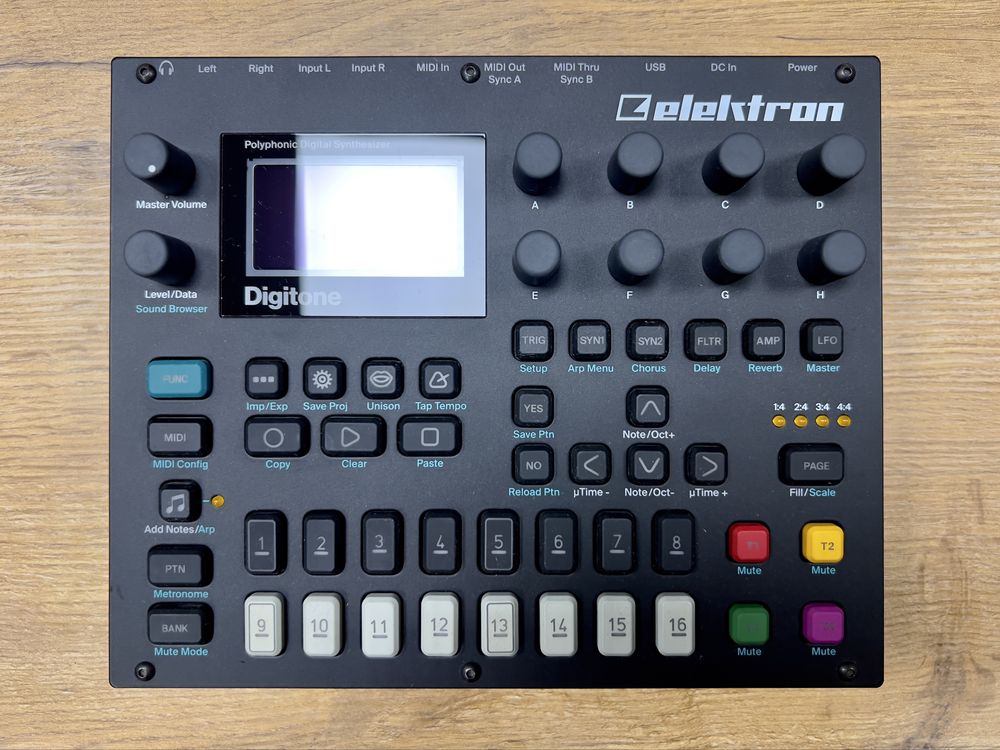 Elektron Digitone - super stan + banki brzmień