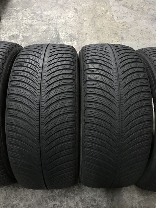 2023 год 225/50R17 Michelin Pilot Alpin 5 Шины б/у зима Склад резины