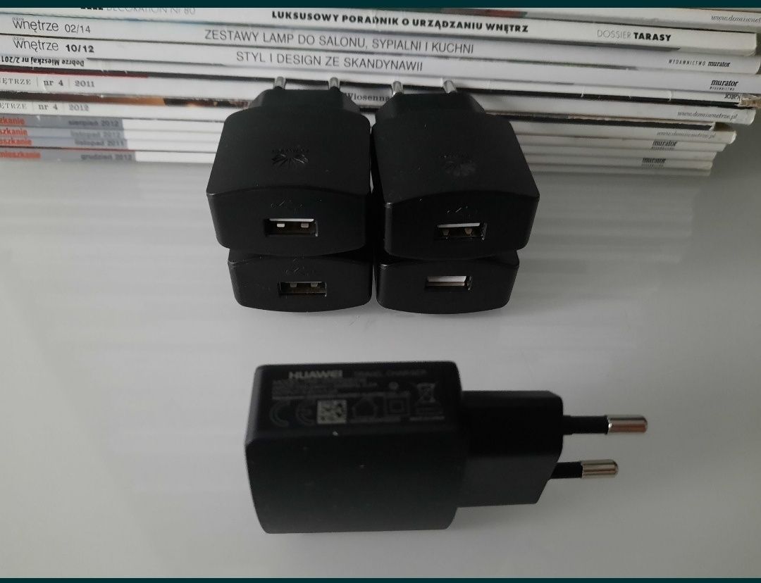 Zasilacz ładowarka Huawei 1A usb micro mini stan idealny sprawdzone i