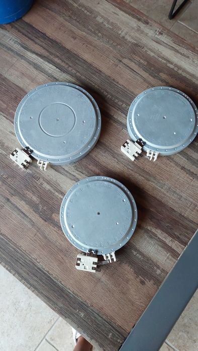 Kit 3 discos placa vitroceramica