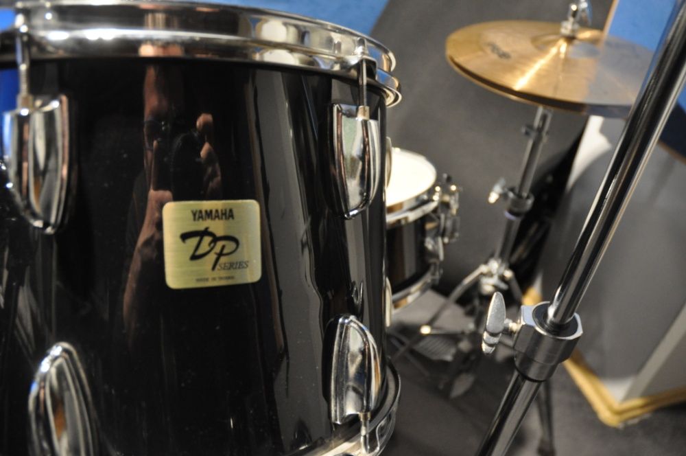 YAMAHA DP-kompletna przygotowana do gry perkusja!