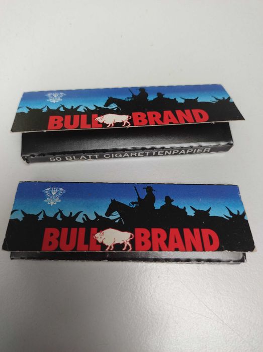 Bibułki papierosowe Bull Brand - 2 opakowania