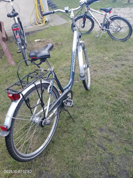 Rower damski baracuda idealny.jak nowy