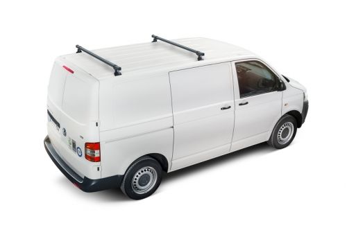 Bagażnik dachowy dedykowany Cruz Volkswagen T5 , T6 , 2 Belki 100kg