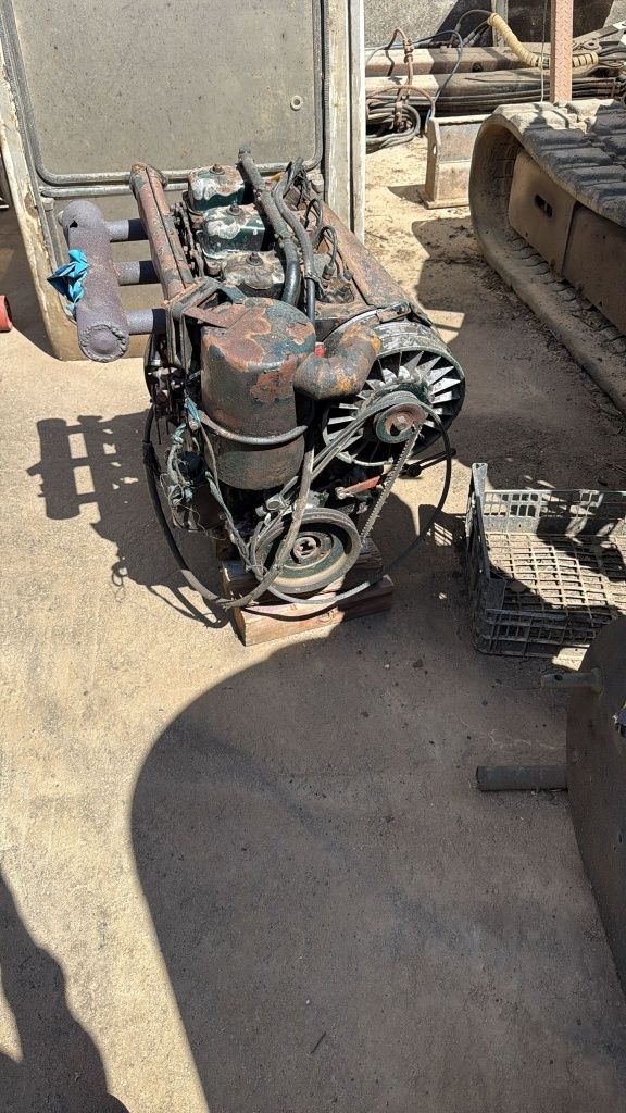Motor VM 3 cilindros