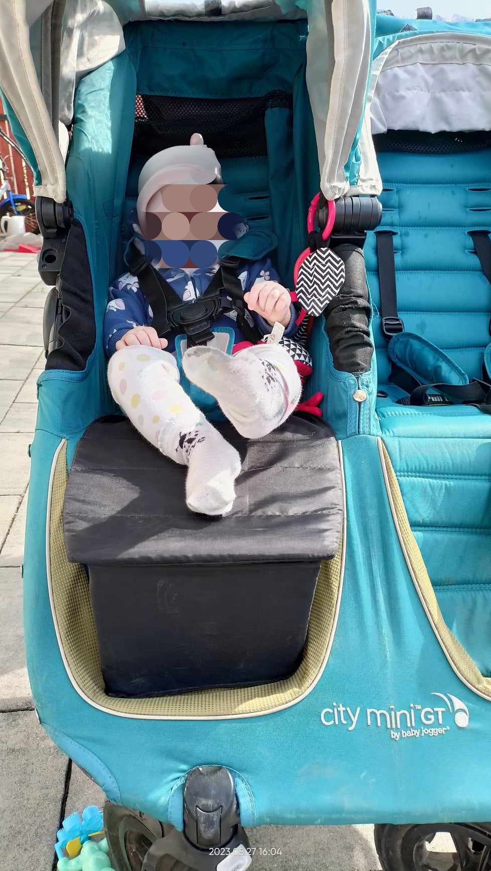 BABY JOGGER CITY MINI GT2 Double, wózek bliźniaczy, rok po roku