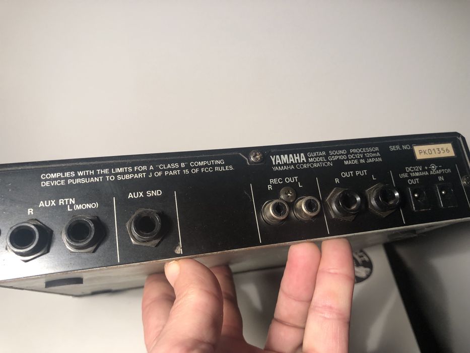 Yamaha GSP100 Guitar Processor