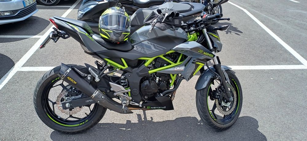 Kawasaki z125cc performance
