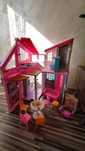 Duży domek Barbie Malibu