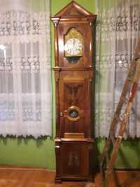 Zegar stojący bidermeier pałacowy 277cm!!!  Antyk XVIII wiek prezent